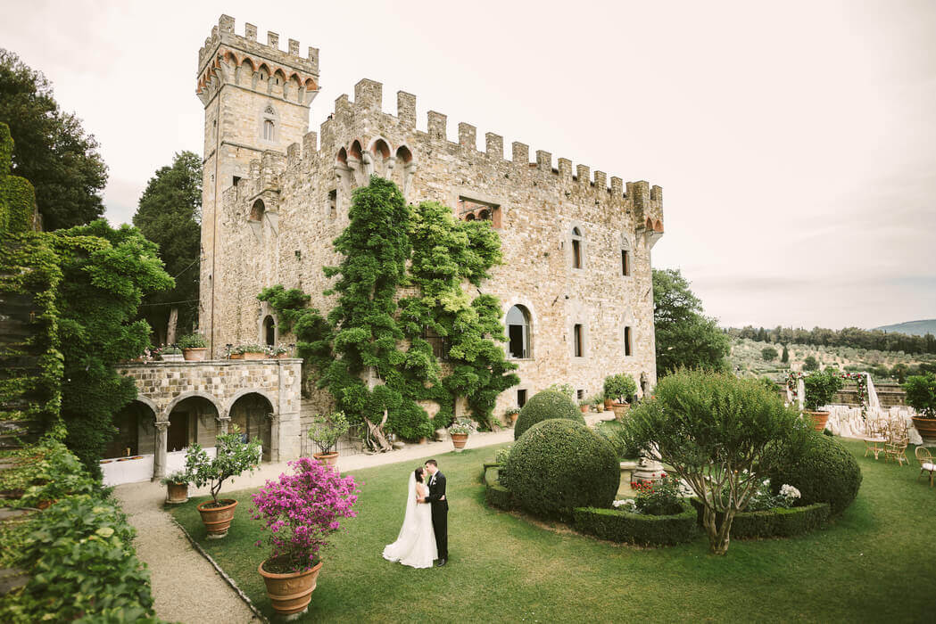 Top Locations For Your Wedding In Italy