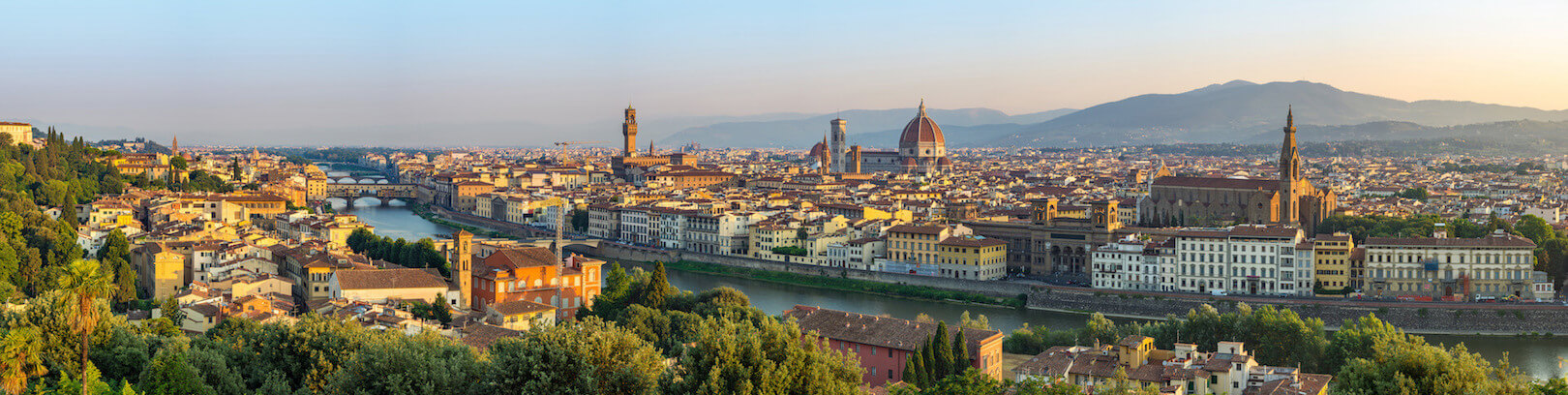 Florence in Italy - Wedding location