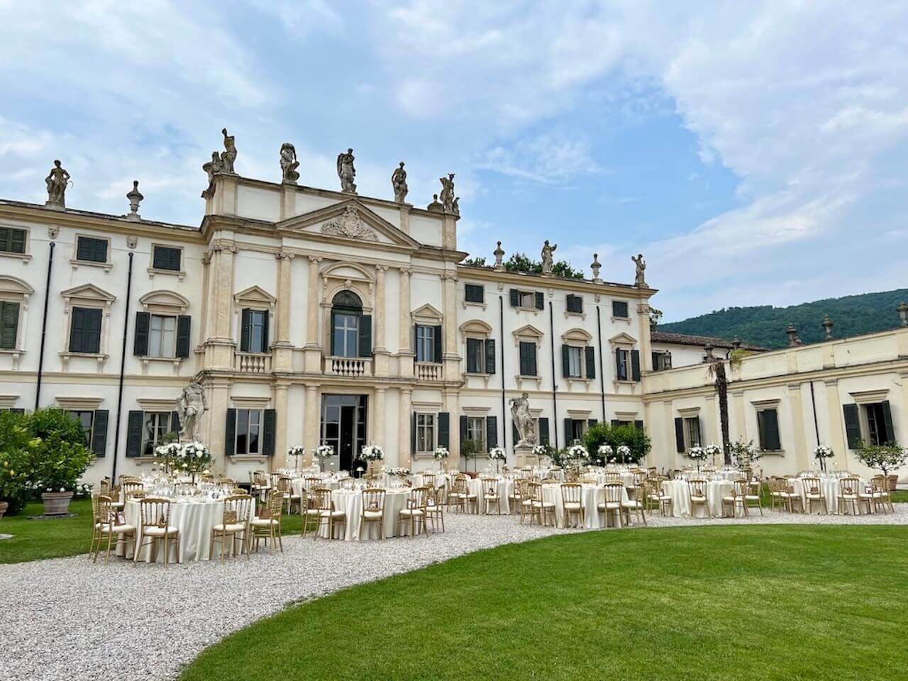 Villa Bertani wedding venue in Verona