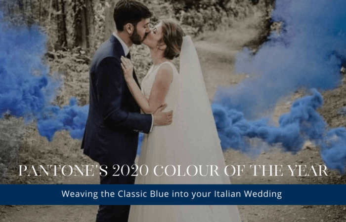Weaving Pantone’s Colour of The Year into Your Italian Wedding