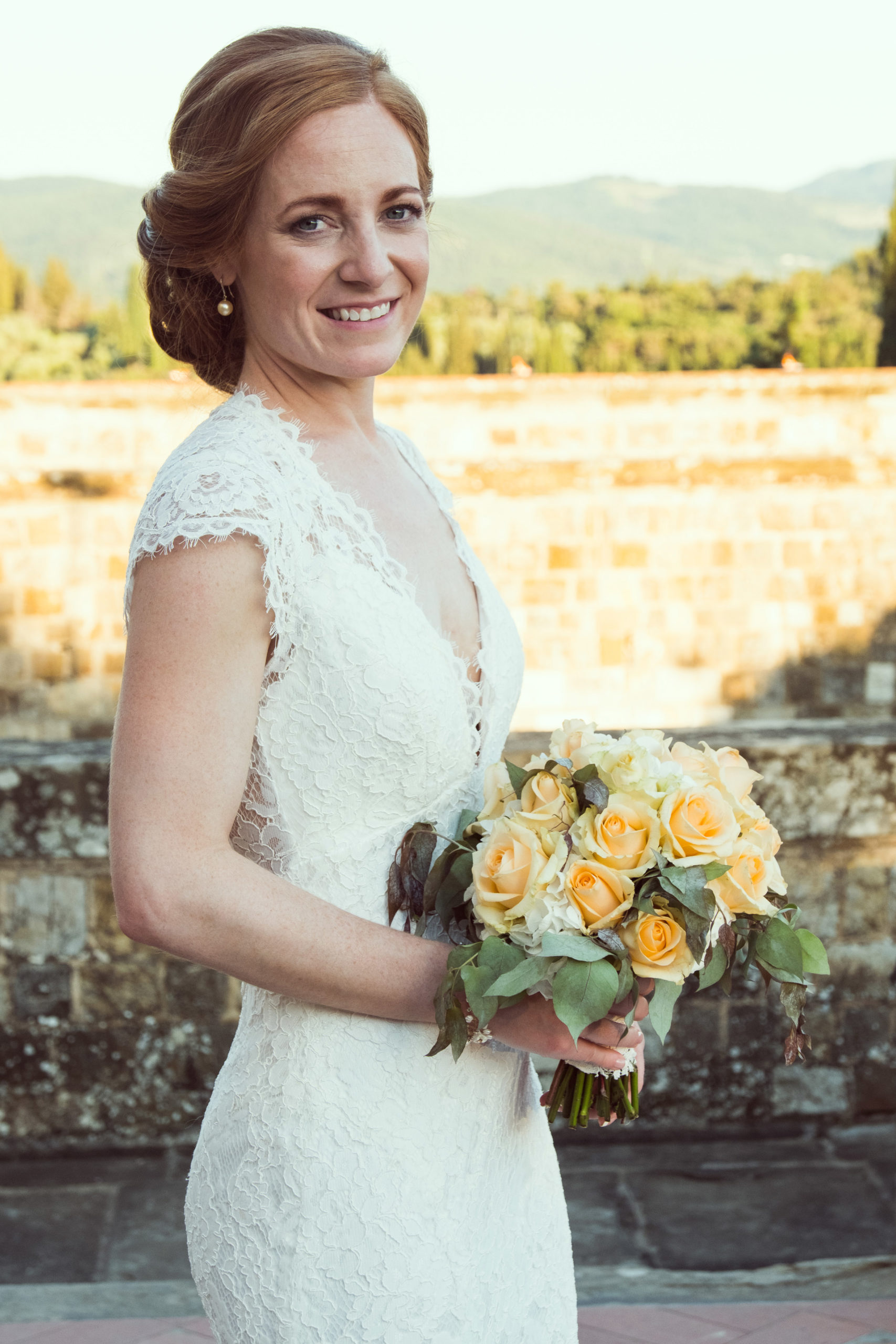 Kelly Brad S Castle Wedding In Tuscany Italian Wedding Circle