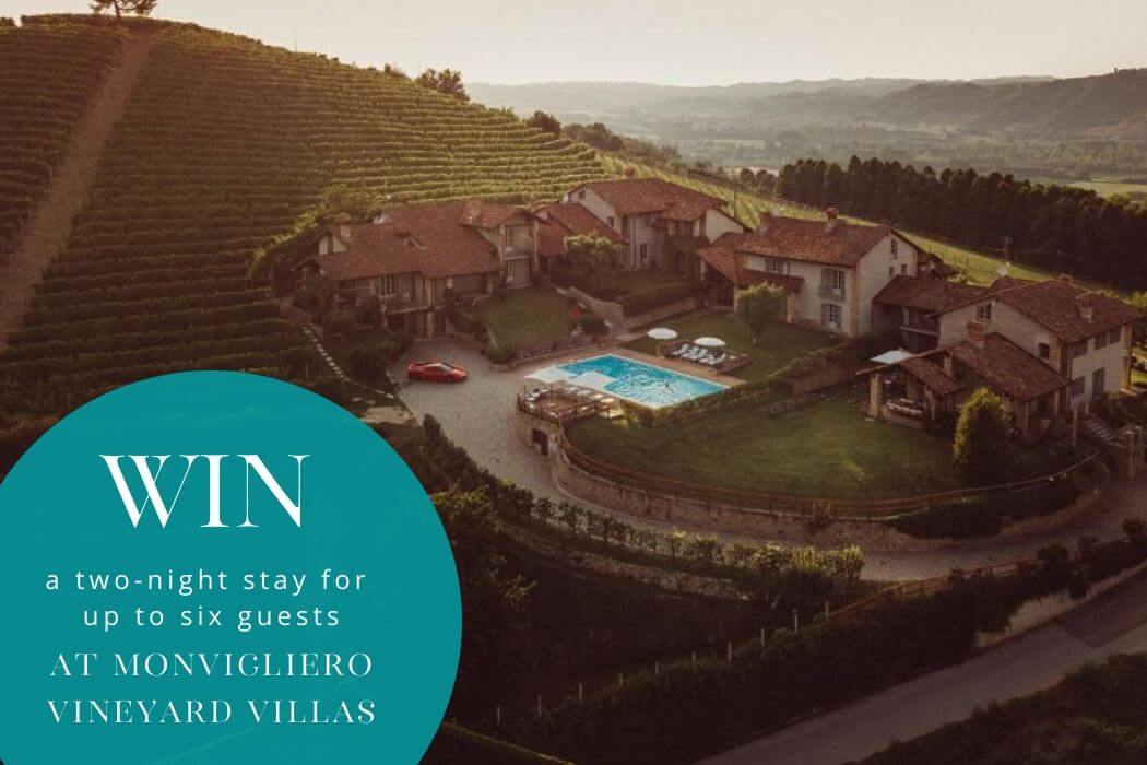 {CLOSED} Win a two-night stay at one of Italy's stunning villas - MONVIGLIERO VINEYARD VILLAS