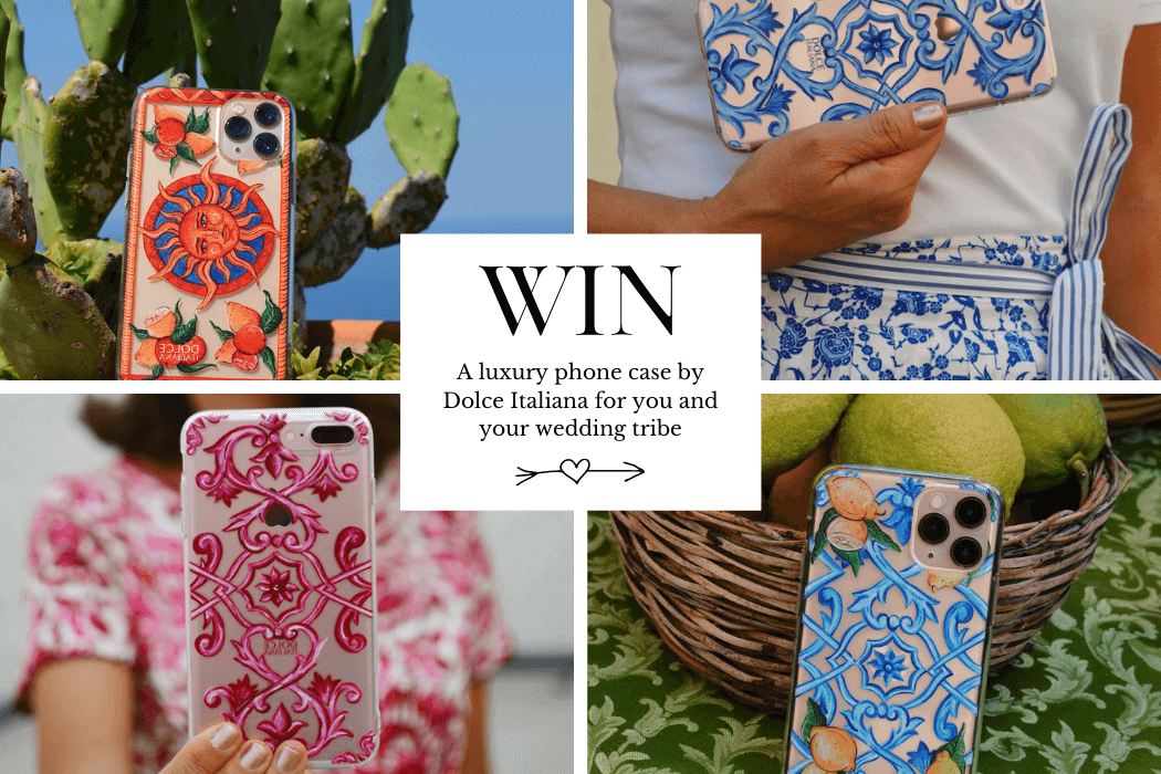 {Closed} Win a luxury hand-painted artisanal phone case for you and your bridesmaids