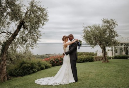 Justin and Kelsey’s Romantic and Intimate Lake Garda Wedding