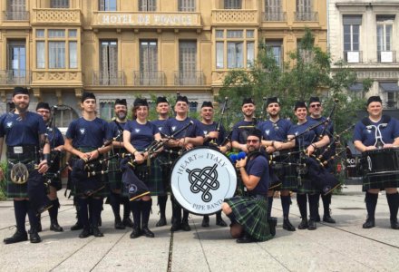 Heart of Italy Pipe Band