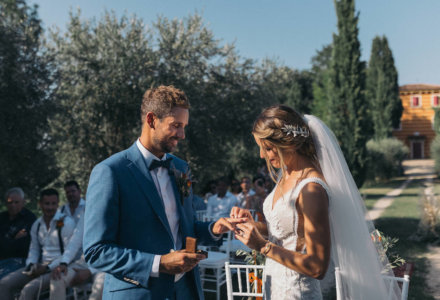 An Intimate Destination Wedding By Lake Garda