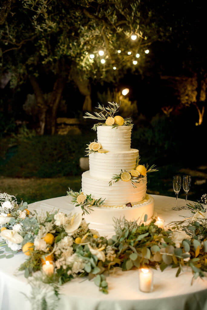 Wedding Cake Italy
