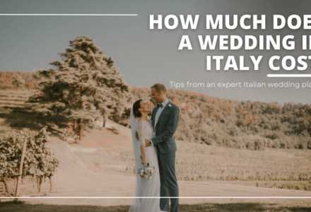How Much Does a Destination Wedding in Italy Cost? Here’s What to Expect