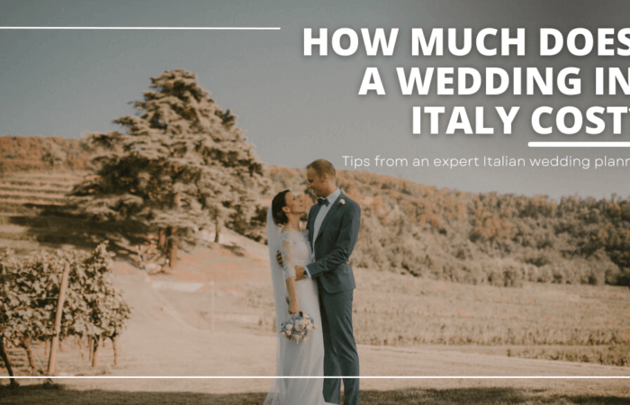How Much Does a Destination Wedding in Italy Cost? Here’s What to Expect