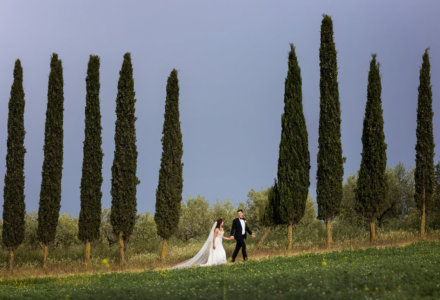 A Rustic Tuscany Wedding – Natasha & Tom
