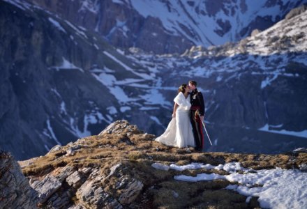 Wedding In Cortina