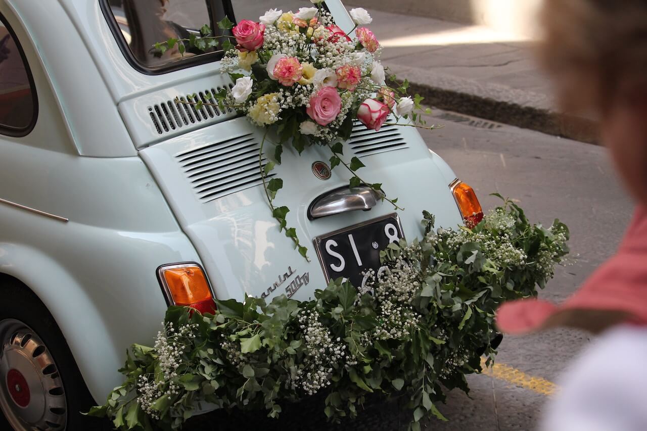 Wedding Car Italy