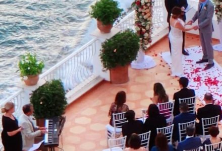 Amalfi Coast Wedding Singer