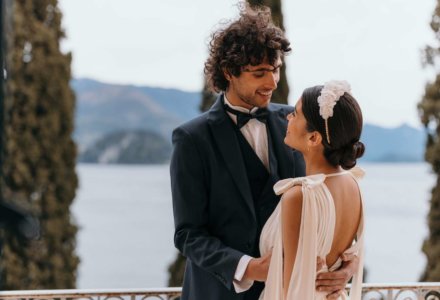 An Enchanting Elopement – Alina and George: A Beautiful Journey from London to Lake Como