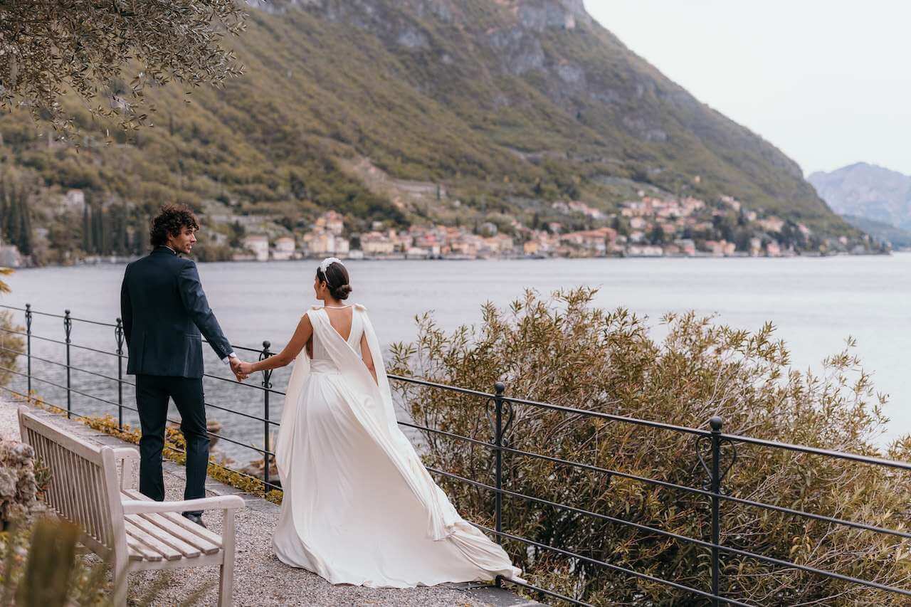 wedding in Lake Como