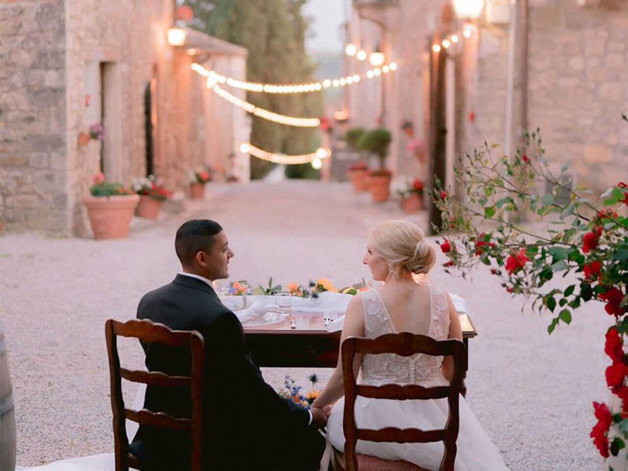 Borgo Laticastelli Country Relais wedding venue Tuscany