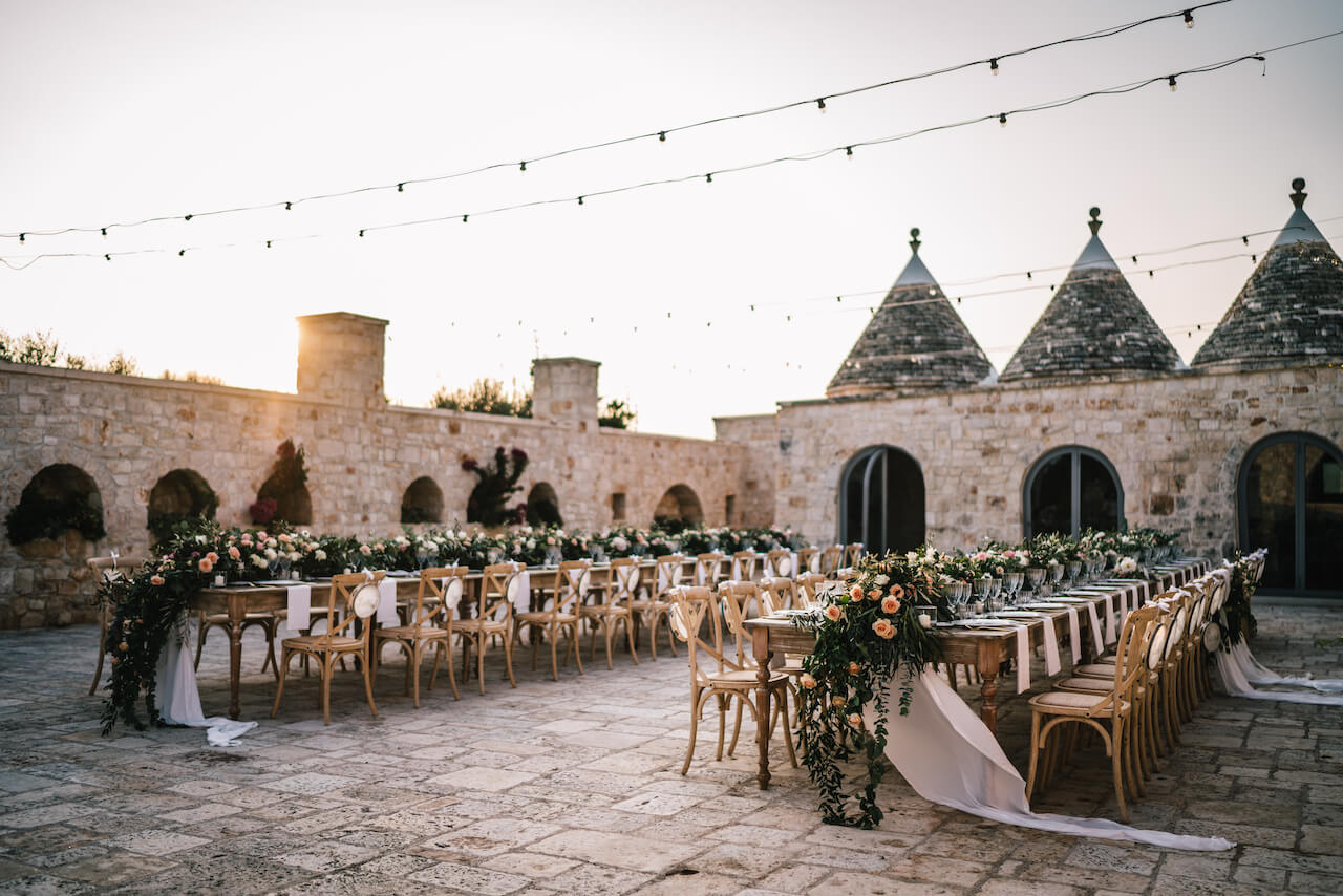 Masseria Grieco a wedding venue in Puglia