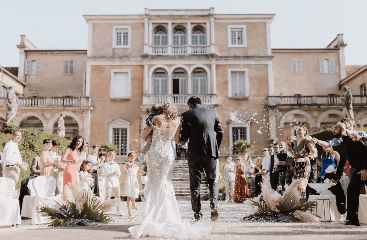 Villa Des Vergers Wedding Venue Italy