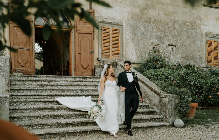 Marco and Grace's Dream Wedding in Tuscany