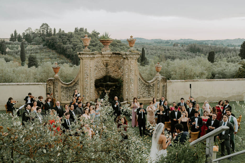 Wedding design Italy