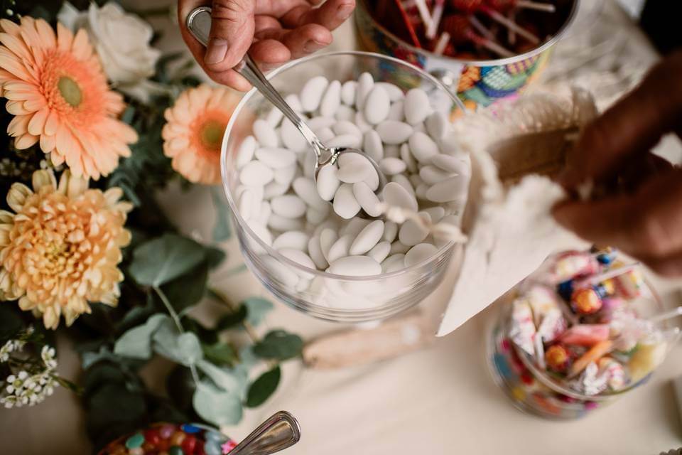 Sweet Almond Wedding Favors