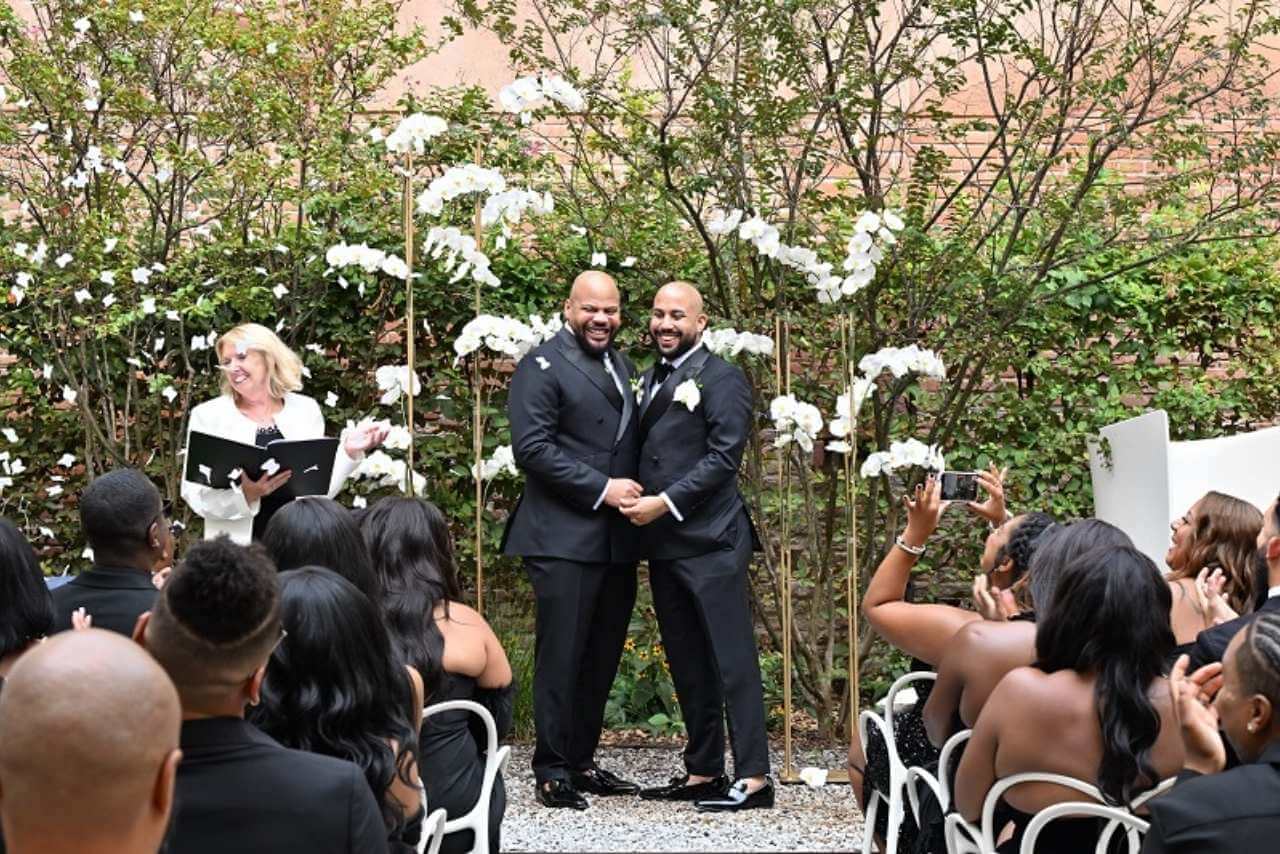 Same sex wedding