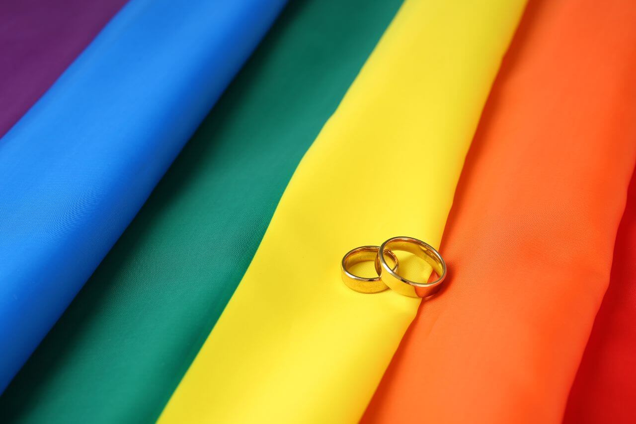 Same sex wedding