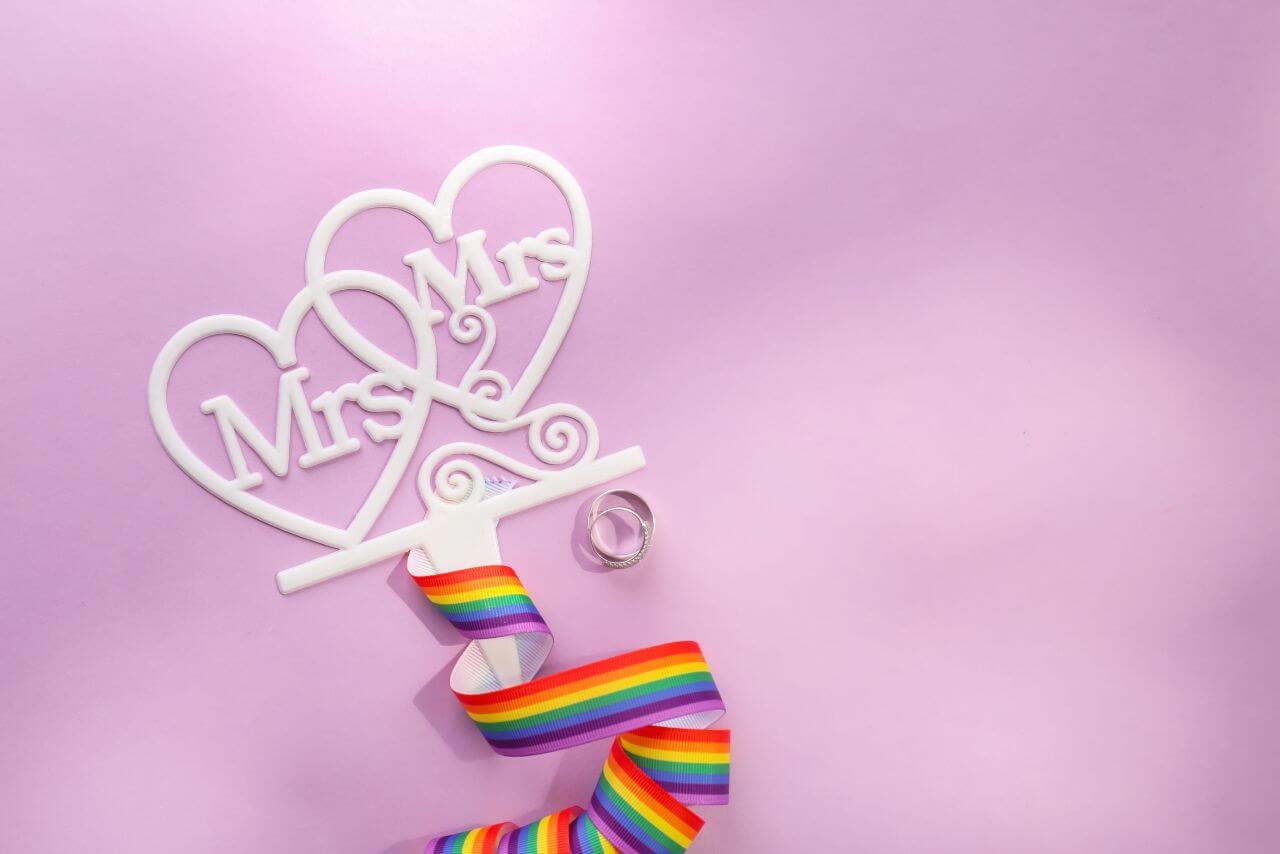 Same sex wedding